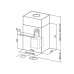 Вытяжка FABER CUBIA ISOLA PLUS EV8 X A90 Вытяжка FABER CUBIA ISOLA PLUS EV8 X A90