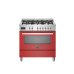 Варочный центр BERTAZZONI PRO96L1EROT
