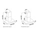 Вытяжка FALMEC PLANE STEEL 90 PLUS (CPLN90.E22P2#ZZZI490F) Вытяжка FALMEC PLANE STEEL 90 PLUS (CPLN90.E22P2#ZZZI490F)