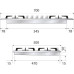 Варочная поверхность ILVE HCB 70CN/AWG Варочная поверхность ILVE HCB 70CN/AWG