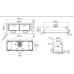 Вытяжка JET AIR VIERA LUX BL/A/72 (PRF0174915) Вытяжка JET AIR VIERA LUX BL/A/72 (PRF0174915)