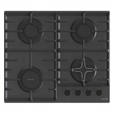 Встраиваемая газовая варочная панель Gorenje GT641SYB Встраиваемая газовая варочная панель Gorenje GT641SYB