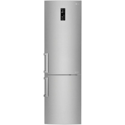 Холодильник LG GB-B60SAYXE серебристый Холодильник LG GB-B60SAYXE серебристый