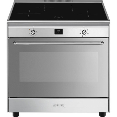 Варочный центр SMEG CG90IXT9 Варочный центр SMEG CG90IXT9
