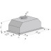 Вытяжка KONIGIN Skylark Full Black 60 Вытяжка KONIGIN Skylark Full Black 60