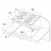 Газовая панель SCHAUB LORENZ SLK GY6223 Газовая панель SCHAUB LORENZ SLK GY6223