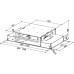 Вытяжка FABER 110.0456.206 FABER HIGH-LIGHT WH MATT A91 Вытяжка FABER 110.0456.206 FABER HIGH-LIGHT WH MATT A91