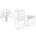 Духовой шкаф ELECTROLUX eoa 5551 aok Духовой шкаф ELECTROLUX eoa 5551 aok