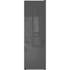 Холодильник WEISSGAUFF WRK 195 D Full NoFrost Bru Steel Glass