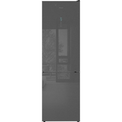 Холодильник WEISSGAUFF WRK 195 D Full NoFrost Bru Steel Glass Холодильник WEISSGAUFF WRK 195 D Full NoFrost Bru Steel Glass