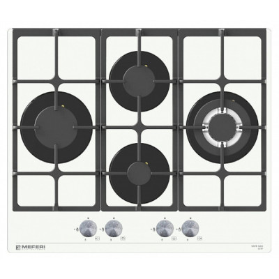 Варочная поверхность MEFERI MGH604WH GLASS ULTRA Варочная поверхность MEFERI MGH604WH GLASS ULTRA