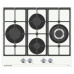 Варочная поверхность MEFERI MGH604WH GLASS ULTRA Варочная поверхность MEFERI MGH604WH GLASS ULTRA