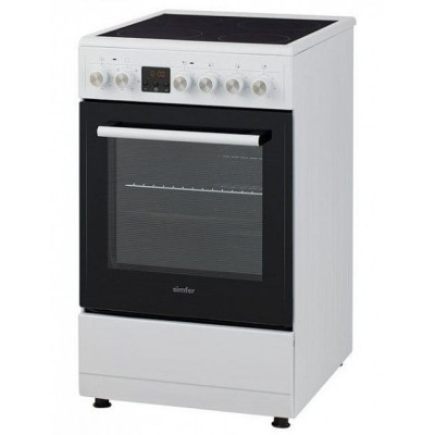 Стеклокерамическая плита Simfer F56VW07017 Стеклокерамическая плита Simfer F56VW07017