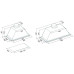 Вытяжка Falmec GRUPPO INCASSO EVO 70 P.E (без ду, 800/1280 м3/ч) Вытяжка Falmec GRUPPO INCASSO EVO 70 P.E (без ду, 800/1280 м3/ч)