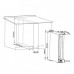 Винный шкаф CELLAR PRIVATE CP007B Винный шкаф CELLAR PRIVATE CP007B