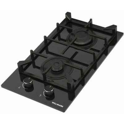 Варочная поверхность WILLMARK WGH-2302BL Варочная поверхность WILLMARK WGH-2302BL