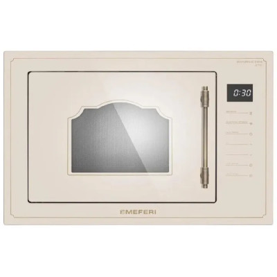 Микроволновая печь MEFERI MMO6025BG RETRO Микроволновая печь MEFERI MMO6025BG RETRO
