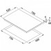 Варочная панель FRANKE FHMT 806 3FLEXI INT Варочная панель FRANKE FHMT 806 3FLEXI INT