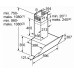 Вытяжка BOSCH DWK66AJ60T Вытяжка BOSCH DWK66AJ60T