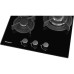 Варочная поверхность WEISSGAUFF HGG 451 BGH Nano Glass Варочная поверхность WEISSGAUFF HGG 451 BGH Nano Glass
