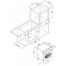 Духовой шкаф GRAUDE BK 60.1 WM Духовой шкаф GRAUDE BK 60.1 WM