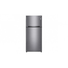 Холодильник LG GN-H702HMHZ серебристый Холодильник LG GN-H702HMHZ серебристый