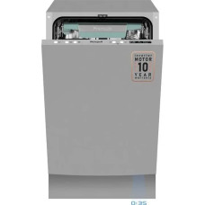 Посудомоечная машина WEISSGAUFF BDW 4575 D Inverter AutoOpen Timer Floor