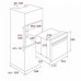 Духовой шкаф TEKA HLB 8600 STONE GREY (111000011) Духовой шкаф TEKA HLB 8600 STONE GREY (111000011)