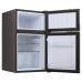 Холодильник TESLER RCT-100 DARK BROWN Холодильник TESLER RCT-100 DARK BROWN
