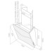 Вытяжка ELICA CONCETTO SPAZIALE BL/F/75 Вытяжка ELICA CONCETTO SPAZIALE BL/F/75