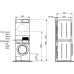 Сушильная машина SCHULTHESS Spirit 610 white Сушильная машина SCHULTHESS Spirit 610 white