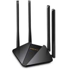 Wi-Fi роутер MERCUSYS MR30G, Wi-Fi 5, AC1200, 2.4/5ГГц, 2 LAN, черный