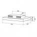Вытяжка BEST CIRRUS DRAW GLASS 1100*700 (07F57850) Вытяжка BEST CIRRUS DRAW GLASS 1100*700 (07F57850)