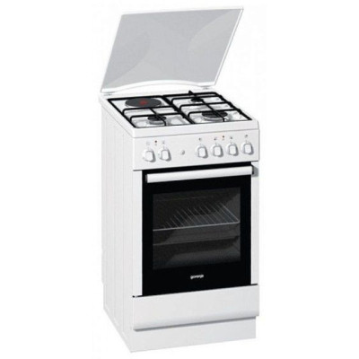 Комбинированная плита GORENJE kn 52160 aw1 Комбинированная плита GORENJE kn 52160 aw1