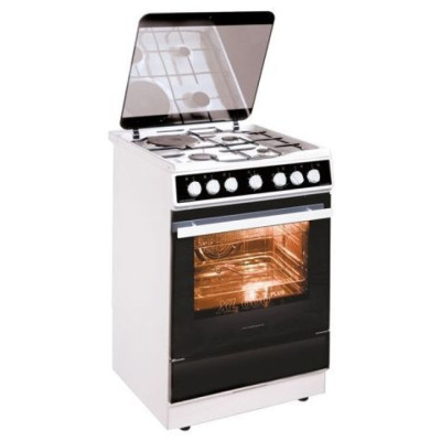 Плита с комбинированными конфорками KAISER hge 62301 w Плита с комбинированными конфорками KAISER hge 62301 w