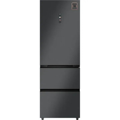 Холодильник WEISSGAUFF WFD 450 Total NoFrost Inverter Dark Grey Built-in Холодильник WEISSGAUFF WFD 450 Total NoFrost Inverter Dark Grey Built-in