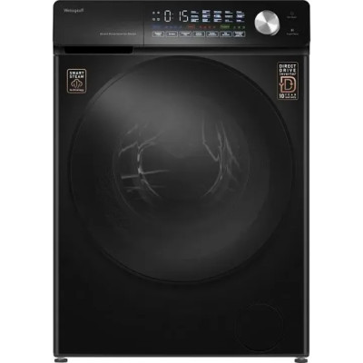 Стиральная машина WEISSGAUFF WM 45126 Steam Direct Drive Matt Black Стиральная машина WEISSGAUFF WM 45126 Steam Direct Drive Matt Black