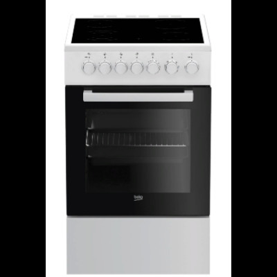 Плита BEKO FSE 57110 GW Плита BEKO FSE 57110 GW
