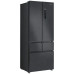 Холодильник TESLER RFD-427BI Sparkling Grey Холодильник TESLER RFD-427BI Sparkling Grey