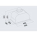 Вытяжка FALMEC GRUPPO INCASSO PLUS 50 BK (CGIW50.E26P2#EUN490F) Вытяжка FALMEC GRUPPO INCASSO PLUS 50 BK (CGIW50.E26P2#EUN490F)