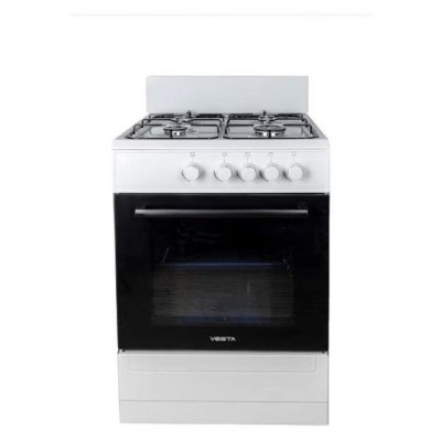 Плита VESTA Bergamo VGG 6021.1 белый Плита VESTA Bergamo VGG 6021.1 белый
