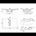 Варочная поверхность SMEG HOBD472D2 Варочная поверхность SMEG HOBD472D2