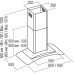 Вытяжка CATA GAMMA VL3 900 GLASS Вытяжка CATA GAMMA VL3 900 GLASS