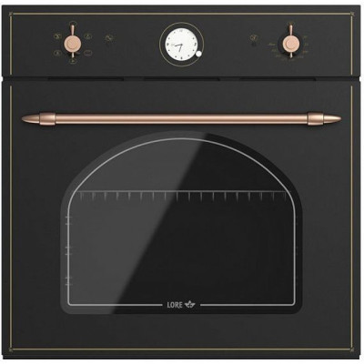 Духовой шкаф Lore EO 5M-2G RTR black Духовой шкаф Lore EO 5M-2G RTR black