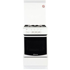 Плита DELUXE 506040.01гэ(кр) белый Плита DELUXE 506040.01гэ(кр) белый
