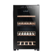 Винный шкаф LA SOMMELIERE LS51.2ZBLACK