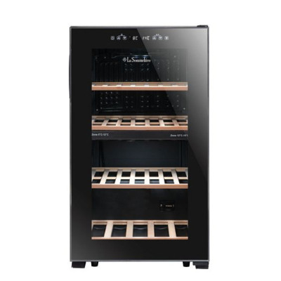Винный шкаф LA SOMMELIERE LS51.2ZBLACK Винный шкаф LA SOMMELIERE LS51.2ZBLACK