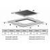 Варочная поверхность MEFERI MIH604BK COMFORT Варочная поверхность MEFERI MIH604BK COMFORT