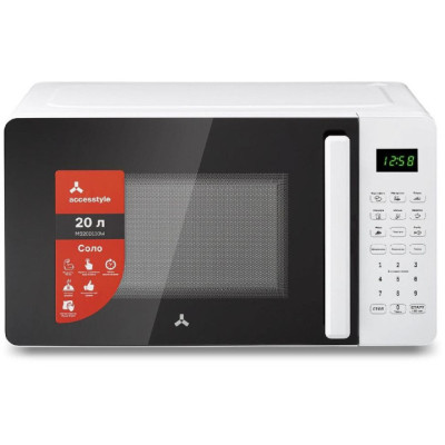 Микроволновая печь ACCESSTYLE MS20D100W Микроволновая печь ACCESSTYLE MS20D100W