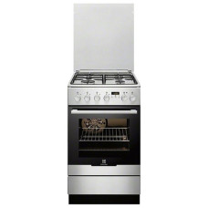Плита газовая с электрической духовкой ELECTROLUX ekk 54500 oх